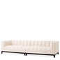 Cream Boucle Sofa L Ditmar