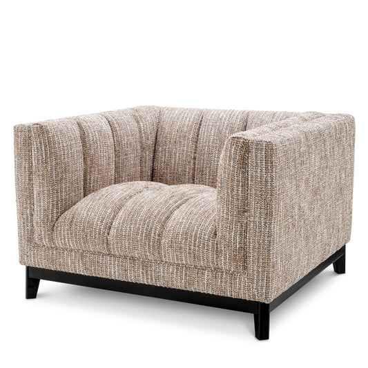 Upholstered Stitch Armchair Ditmar | Cabothousefurniture.com
