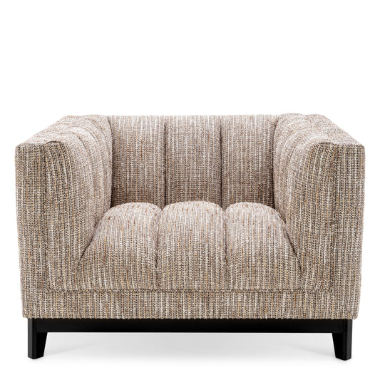 Upholstered Stitch Armchair Ditmar | Cabothousefurniture.com