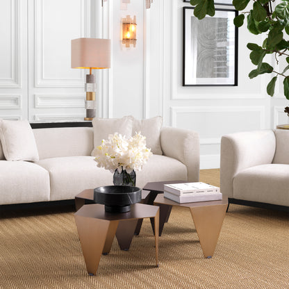 Upholstered Contemporary Sofa Corso