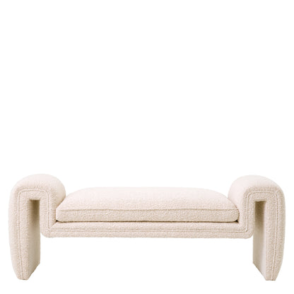 Free-form Upholstered Bench S Tondo