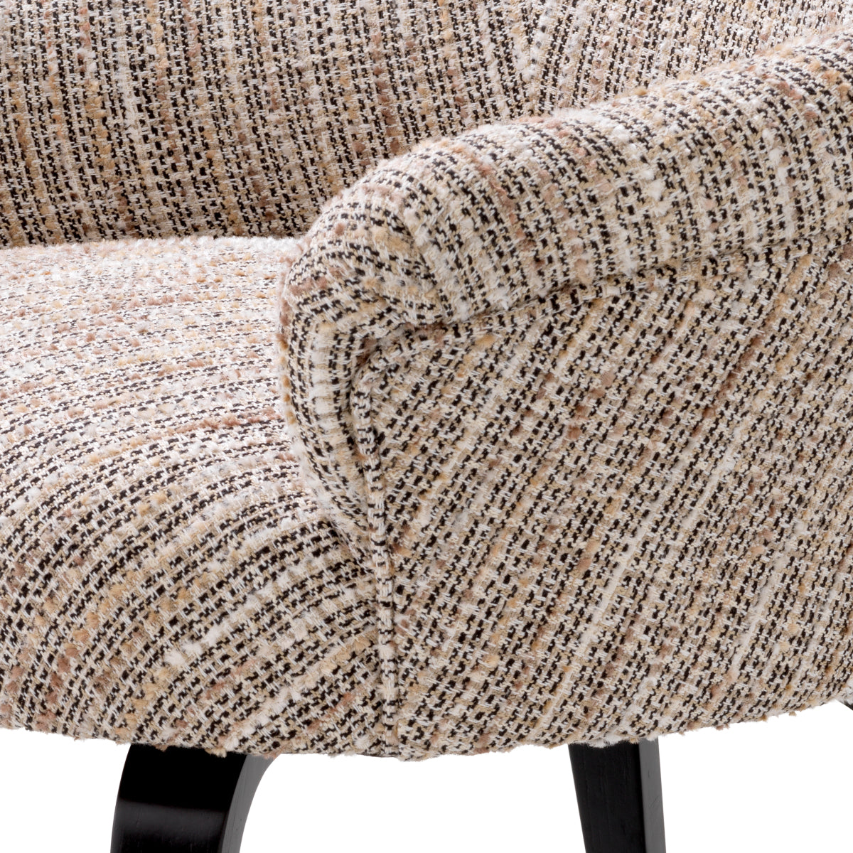 Upholstered Dining Armchair Moretti