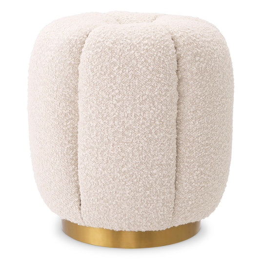 Modern Boucle Stool Orchanic