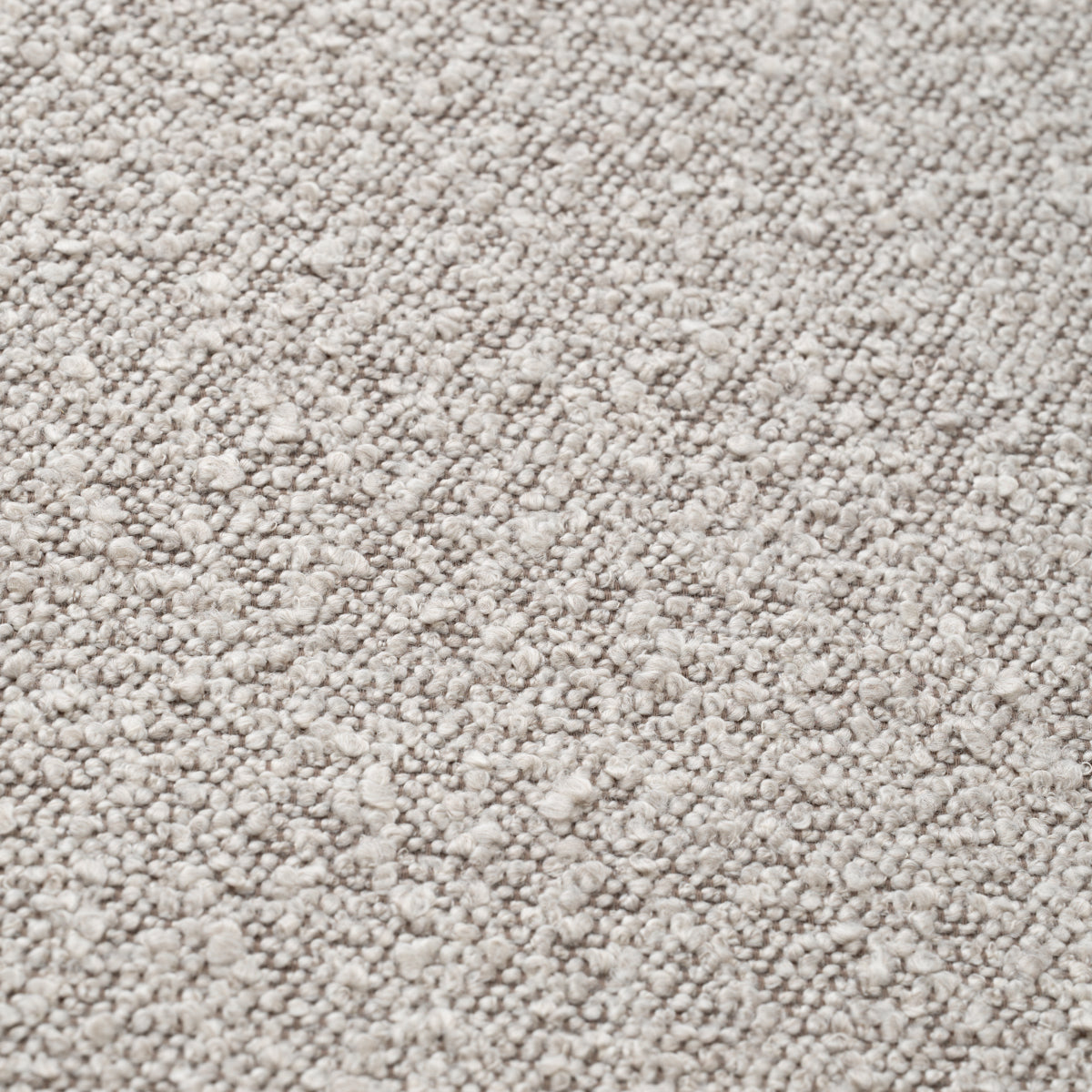 Gray Bouclé Chaise Longue Pioneer | Cabothousefurniture.com