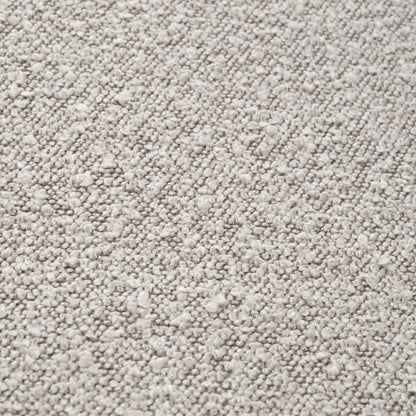 Gray Bouclé Chaise Longue Pioneer | Cabothousefurniture.com