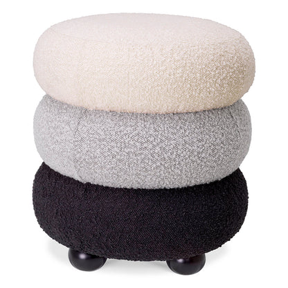 Upholstered Accent Stool Tulum