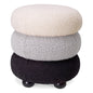 Upholstered Accent Stool Tulum