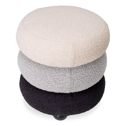 Upholstered Accent Stool Tulum
