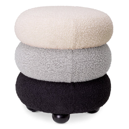 Upholstered Accent Stool Tulum