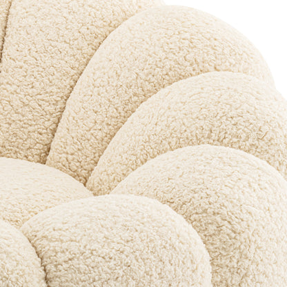 Flower Design Swivel Chair Mello | Cabothousefurniture.com