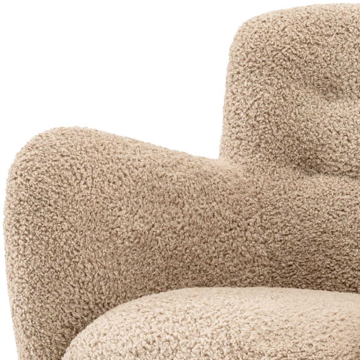 Button Back Accent Chair Bixby | Cabothousefurniture.com