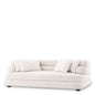 White Fabric Sofa S Malaga