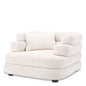 Off White Lounge Chair Malaga | Cabothousefurniture.com
