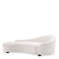White Curved Sofa Rivolo