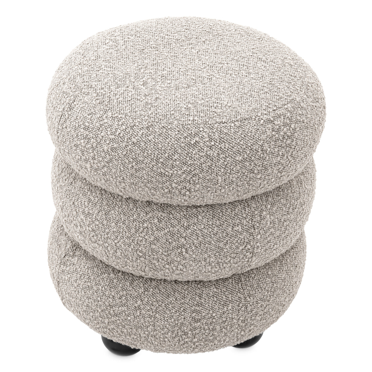 Upholstered Accent Stool Tulum