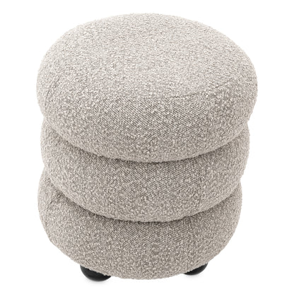 Upholstered Accent Stool Tulum