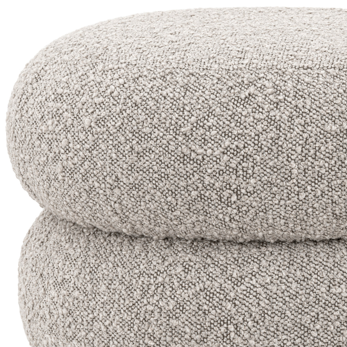 Upholstered Accent Stool Tulum