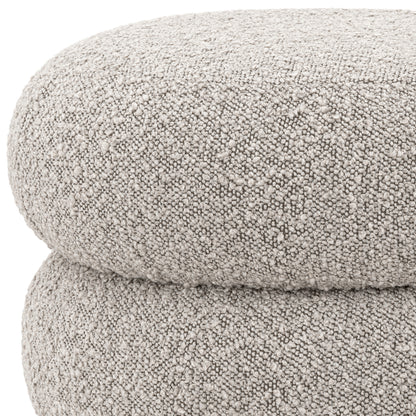Upholstered Accent Stool Tulum