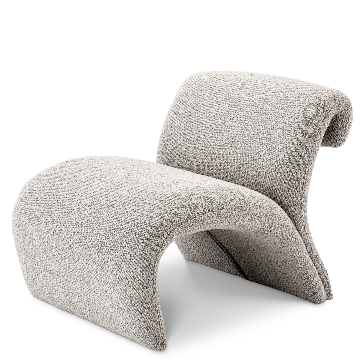 Bouclé Accent Chair Vignola | Cabothousefurniture.com