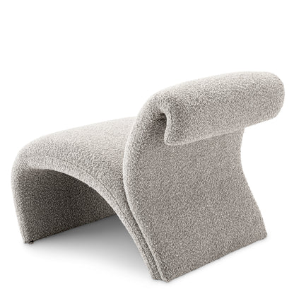 Bouclé Accent Chair Vignola | Cabothousefurniture.com