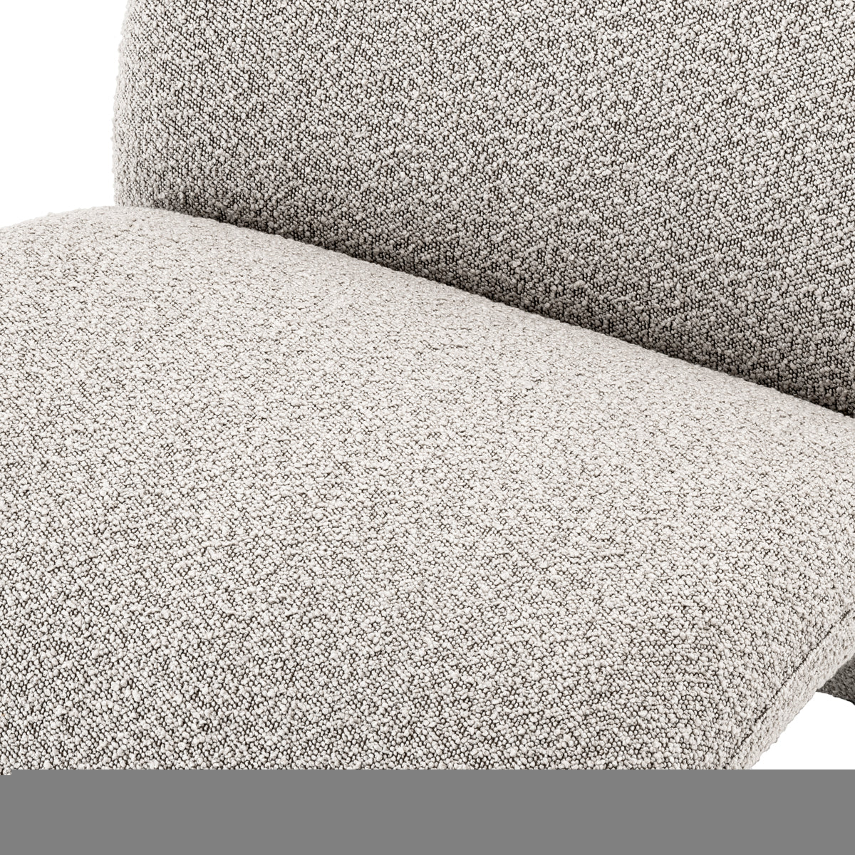 Bouclé Accent Chair Vignola | Cabothousefurniture.com