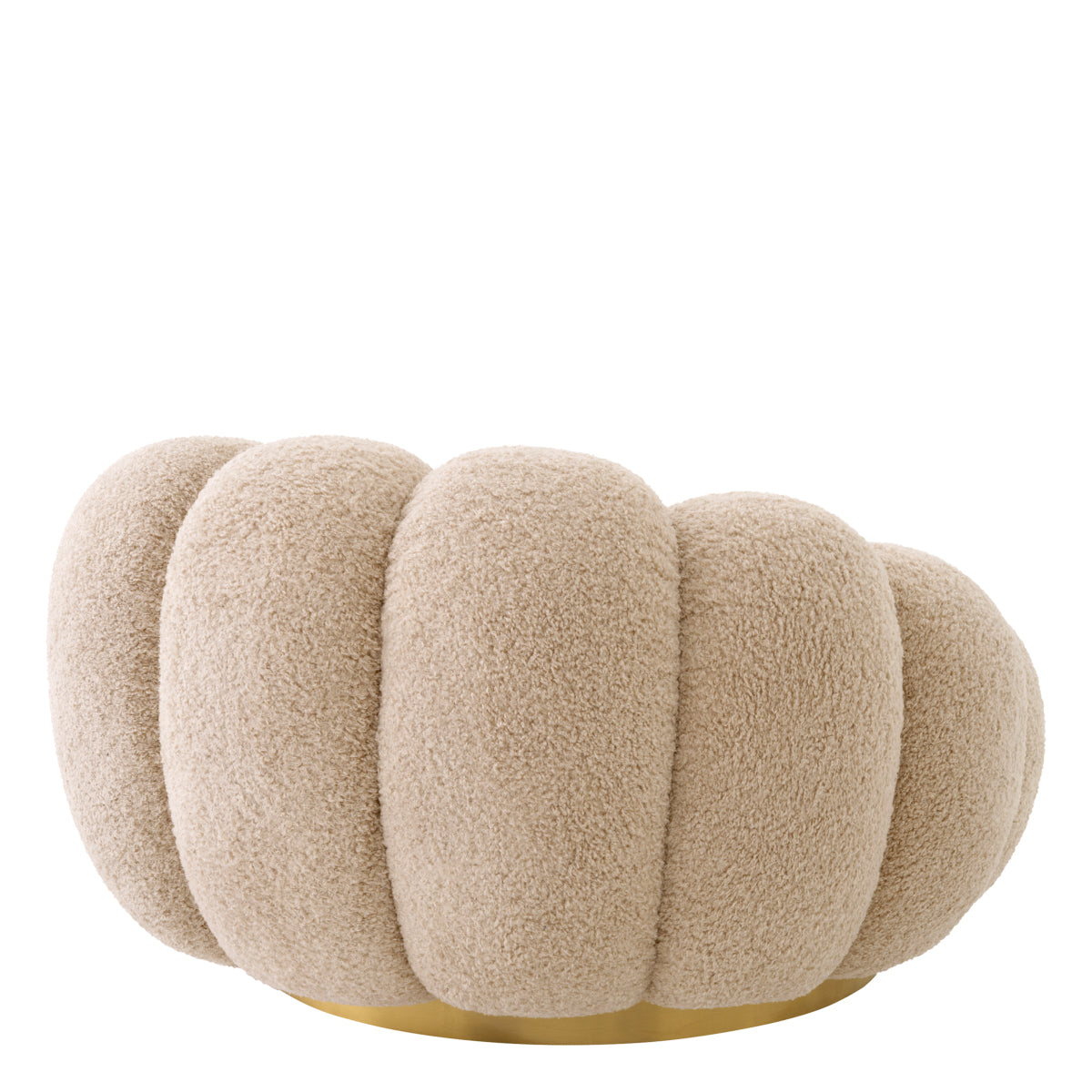 Flower Design Swivel Chair Mello | Cabothousefurniture.com