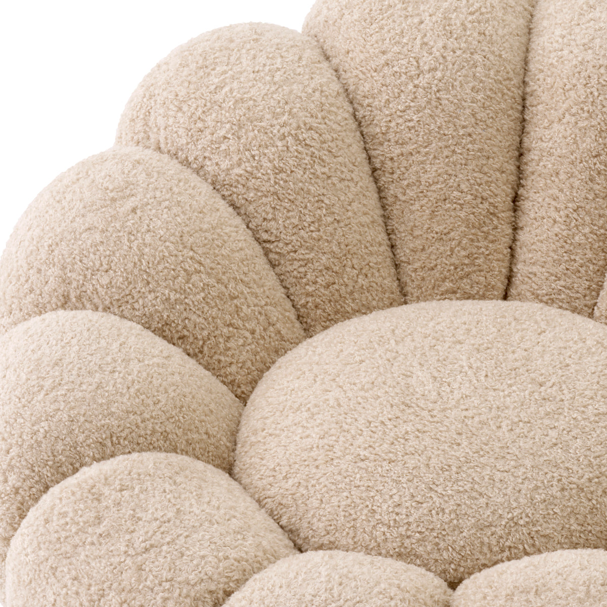 Flower Design Swivel Chair Mello | Cabothousefurniture.com