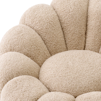 Flower Design Swivel Chair Mello | Cabothousefurniture.com