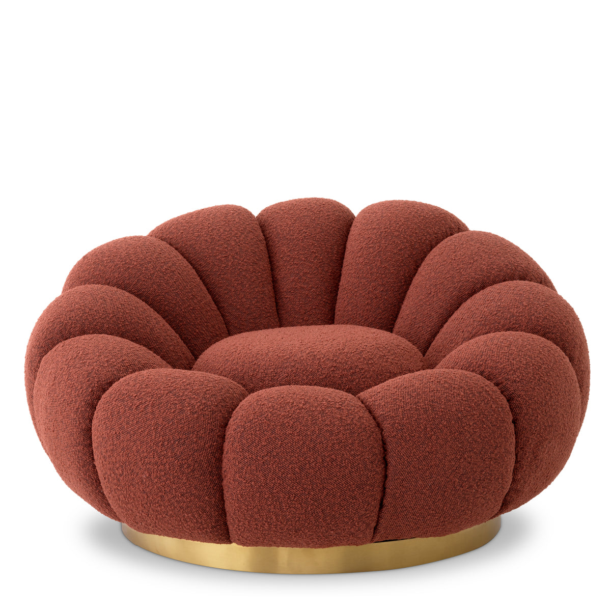 Flower Design Swivel Chair Mello | Cabothousefurniture.com