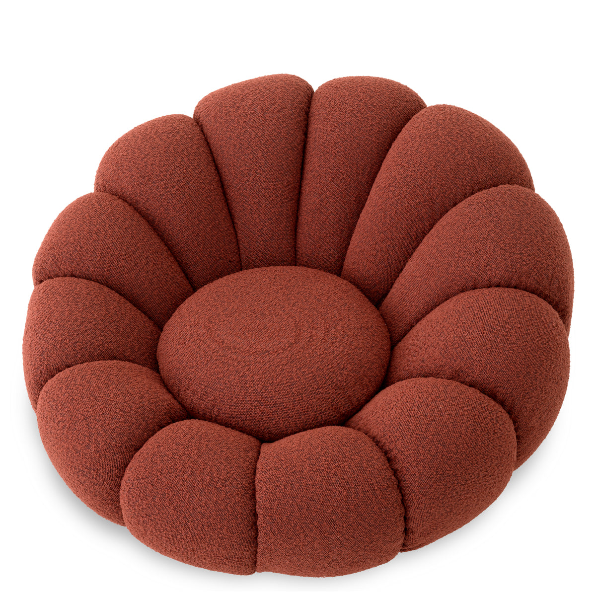 Flower Design Swivel Chair Mello | Cabothousefurniture.com