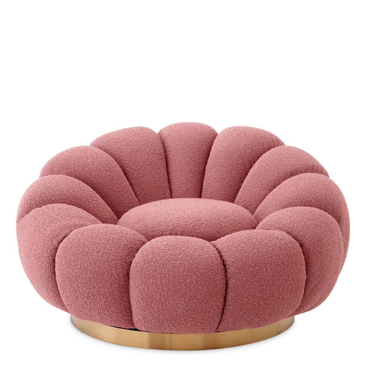 Flower Design Swivel Chair Mello | Cabothousefurniture.com