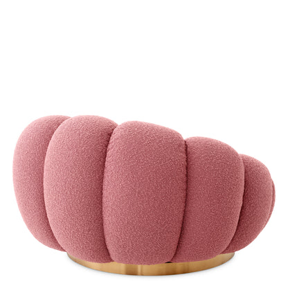 Flower Design Swivel Chair Mello | Cabothousefurniture.com