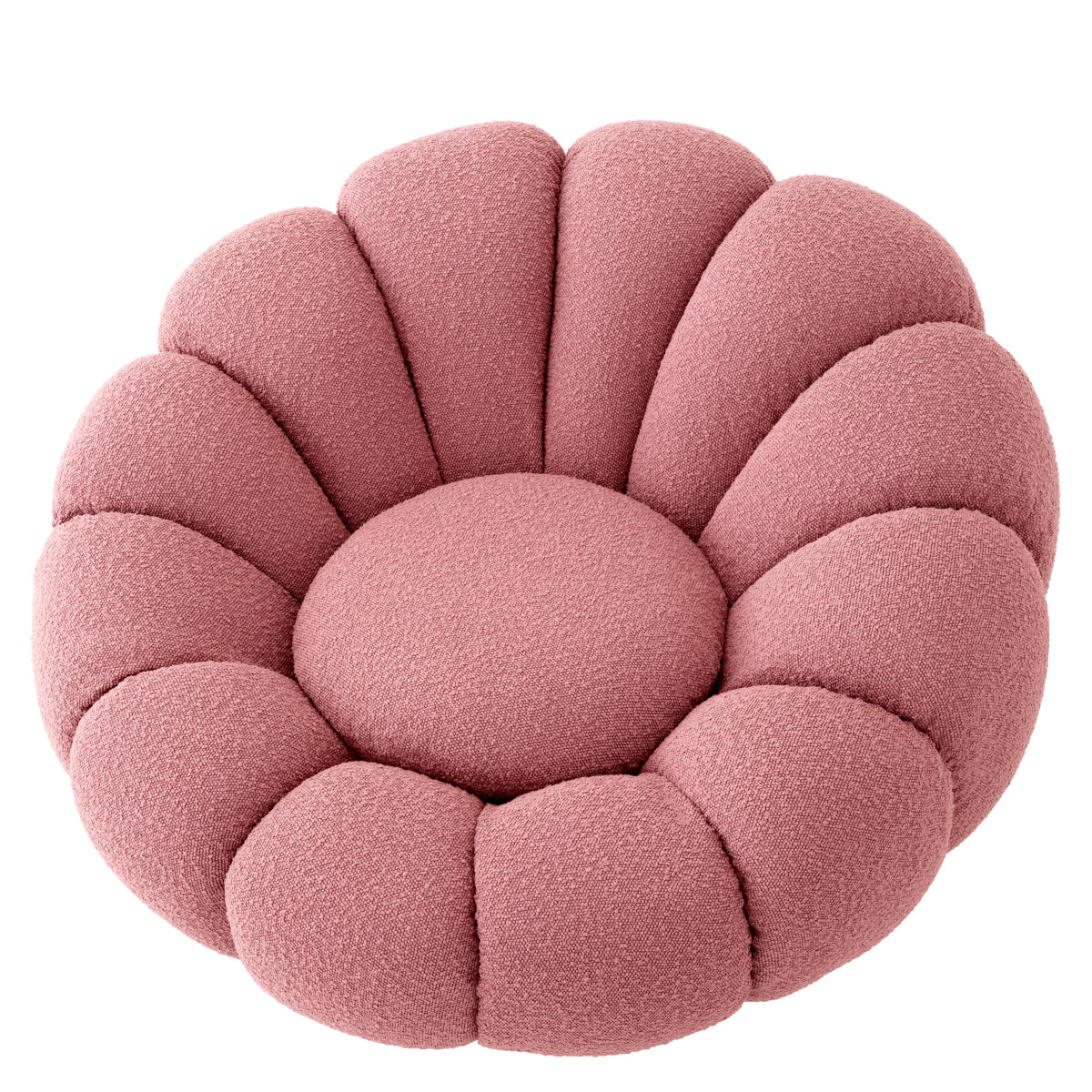 Flower Design Swivel Chair Mello | Cabothousefurniture.com