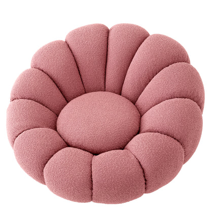 Flower Design Swivel Chair Mello | Cabothousefurniture.com