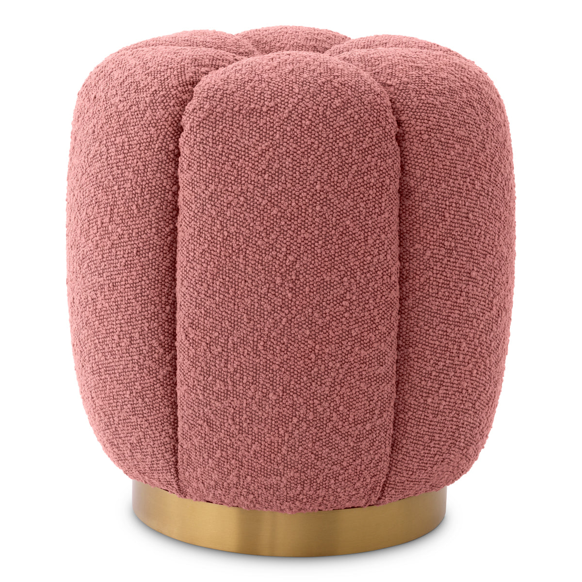 Modern Boucle Stool Orchanic