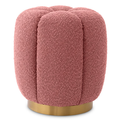 Modern Boucle Stool Orchanic