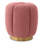 Modern Boucle Stool Orchanic