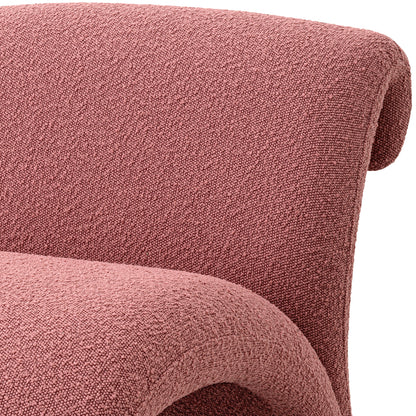 Bouclé Accent Chair Vignola | Cabothousefurniture.com