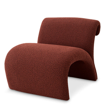 Bouclé Accent Chair Vignola | Cabothousefurniture.com