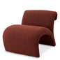 Bouclé Accent Chair Vignola | Cabothousefurniture.com