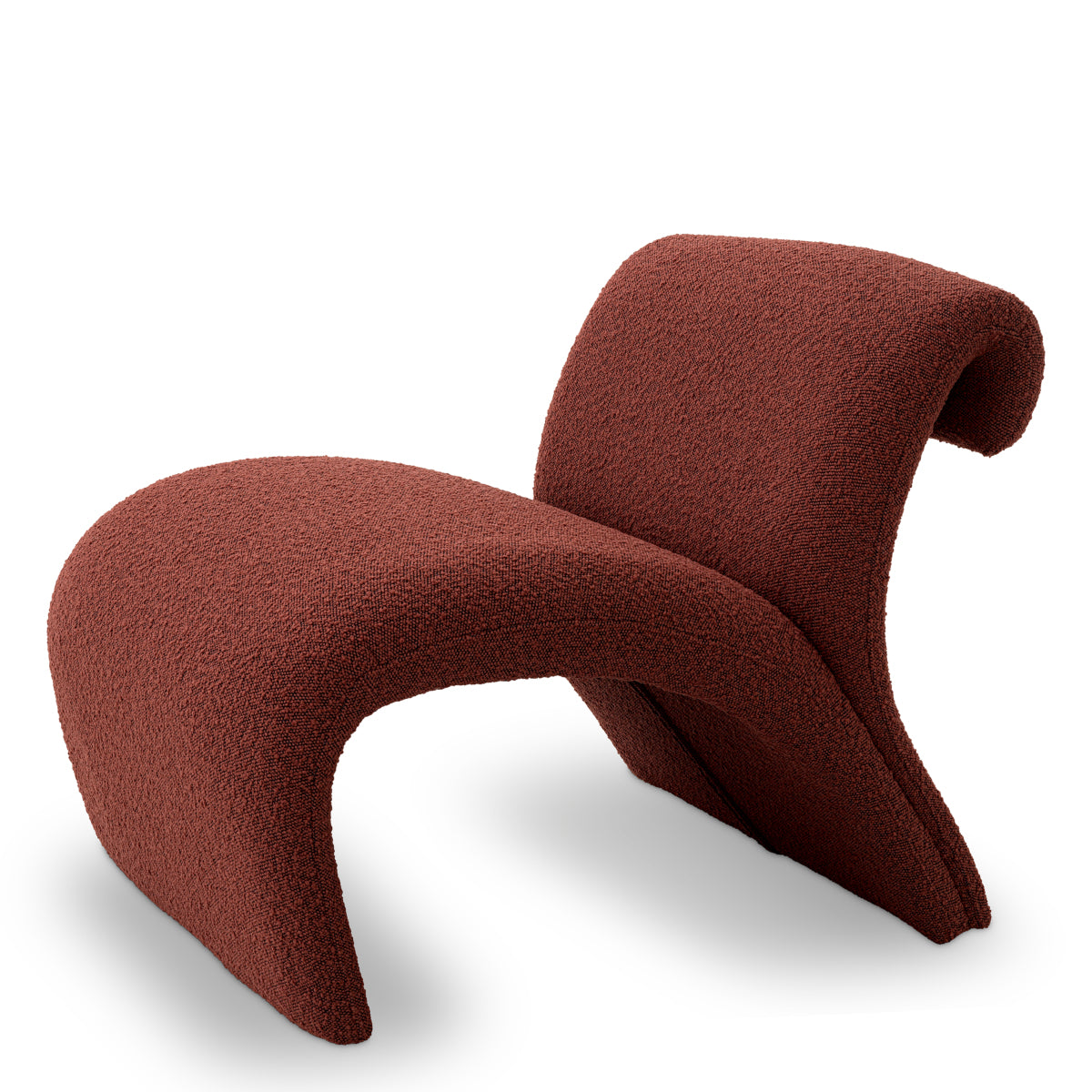 Bouclé Accent Chair Vignola | Cabothousefurniture.com