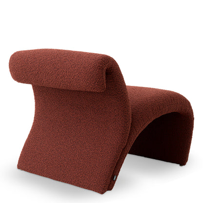 Bouclé Accent Chair Vignola | Cabothousefurniture.com