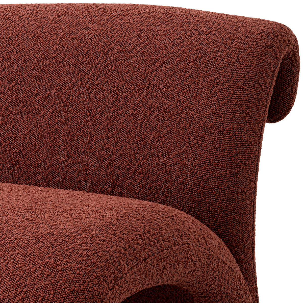 Bouclé Accent Chair Vignola | Cabothousefurniture.com
