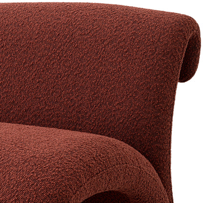 Bouclé Accent Chair Vignola | Cabothousefurniture.com