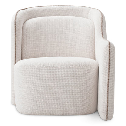 Off White Accent Chair Barrier | Cabothousefurniture.com