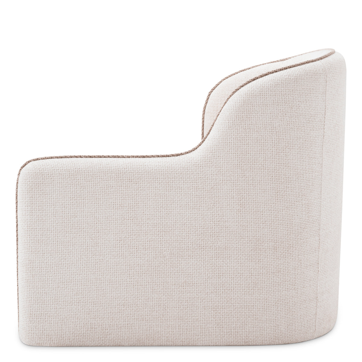 Off White Accent Chair Barrier | Cabothousefurniture.com