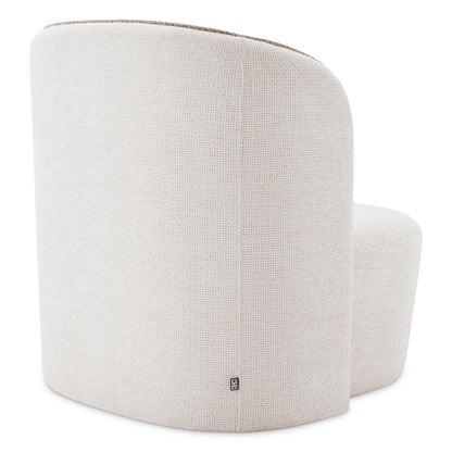 Off White Accent Chair Barrier | Cabothousefurniture.com