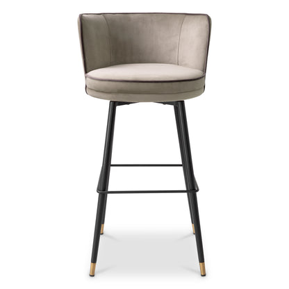 Modern Swivel Bar Stool Grenada | Cabothousefurniture.com