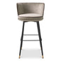 Modern Swivel Bar Stool Grenada | Cabothousefurniture.com