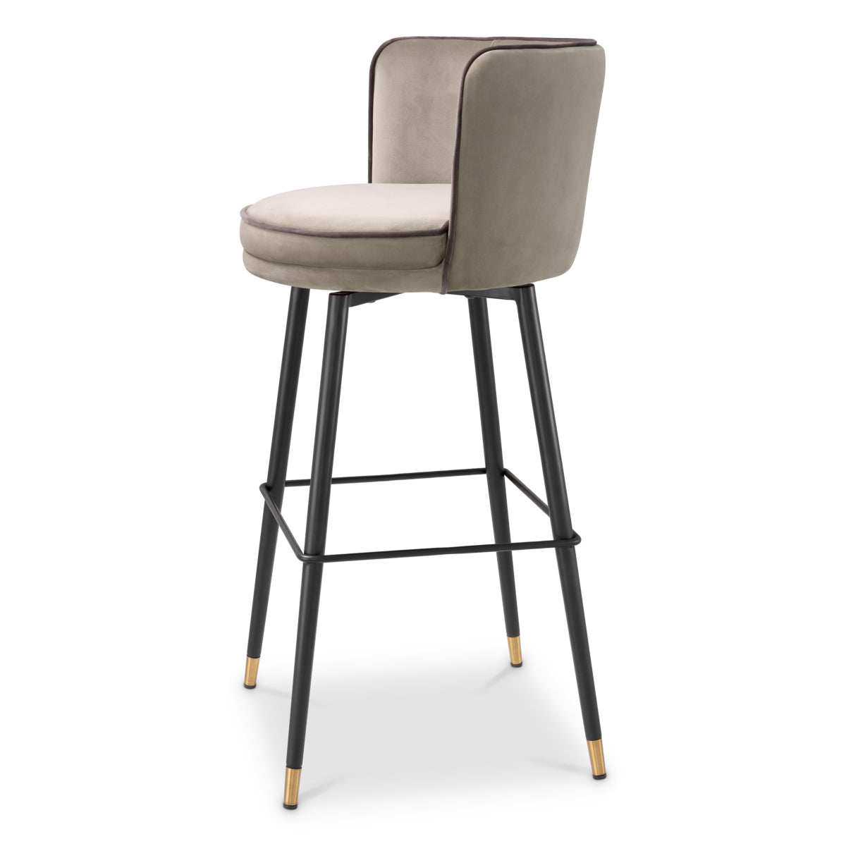 Modern Swivel Bar Stool Grenada | Cabothousefurniture.com